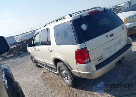 2002 Ford Explorer Limited from USA, damaged, VIN 1FMZU75W72ZC52730